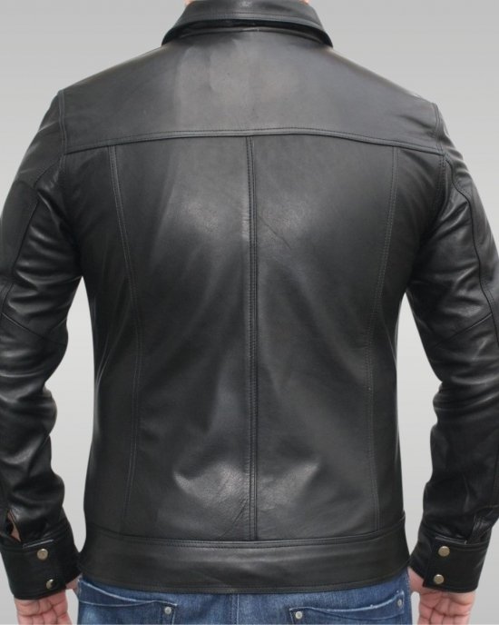 Eros - Men’s Leather Jacket