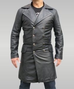 The Butcher - Men’s Leather Jacket 