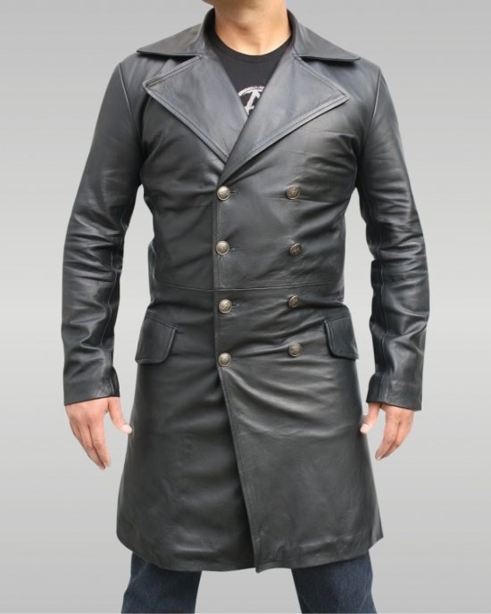 The Butcher - Men’s Leather Jacket 