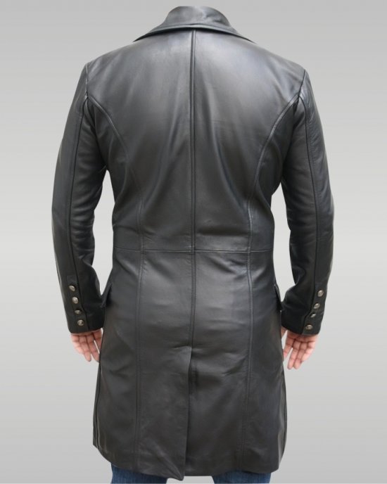 The Butcher - Men’s Leather Jacket 