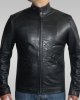 Vulcan - Men’s Leather Jacket (Black)