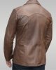 Zeus - Men’s Leather Jacket (Earth Brown)
