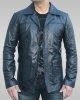 Fight Club - Men's Leather Jacket (Black)