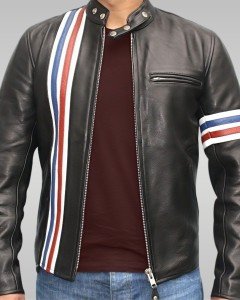 Firestorm - Men’s Motorbike Leather Jacket