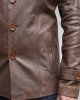 Zeus - Men’s Leather Jacket (Earth Brown)