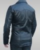 Fight Club - Men's Leather Jacket (Black)