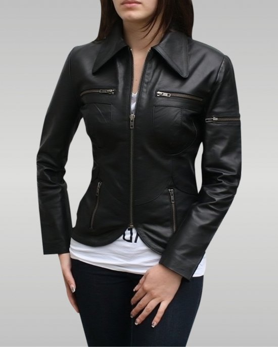 Destiny - Women’s Leather Jacket Destiny - Women’s Leather Jacket