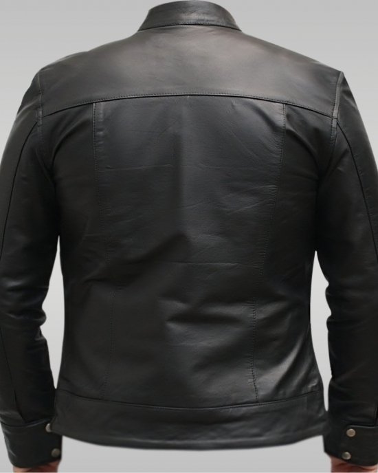 Thunderbolt - Men’s Motorbike Leather Jacket Thunderbolt - Men’s Motorbike Leather Jacket
