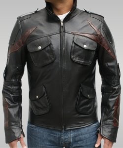 Heller Prototype - Men's Leather Jacket