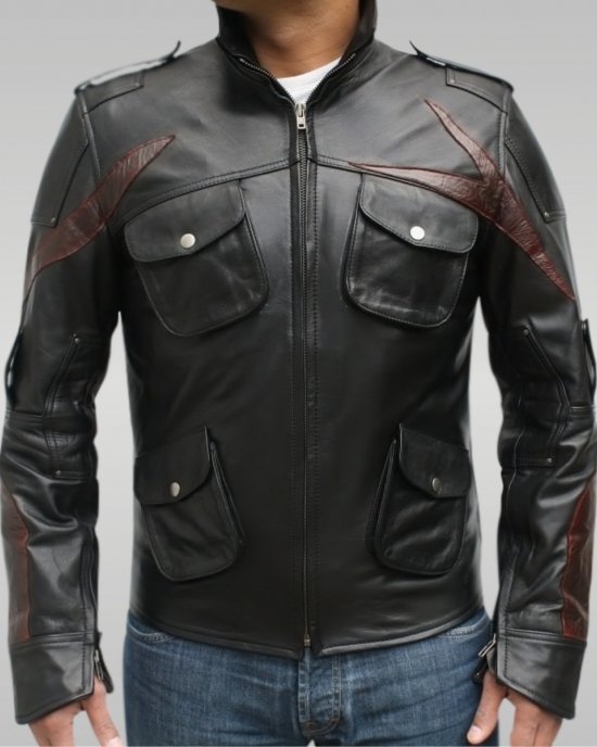 Heller Prototype - Men's Leather Jacket