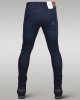 Immense - Men's Super Skinny Ripped Jeans (Dark Blue)