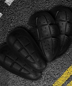 Motorbike Jeans Hip and Knee Protectors