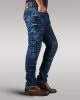 Savage Rider - Men's Motorbike Jeans (Blue) Savage Rider - Men's Motorbike Jeans (Blue)