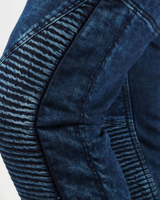 Savage Rider - Men's Motorbike Jeans (Blue) Savage Rider - Men's Motorbike Jeans (Blue)