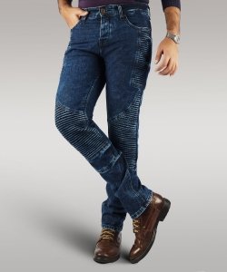 Savage Rider - Men's Motorbike Jeans (Blue) Savage Rider - Men's Motorbike Jeans (Blue)