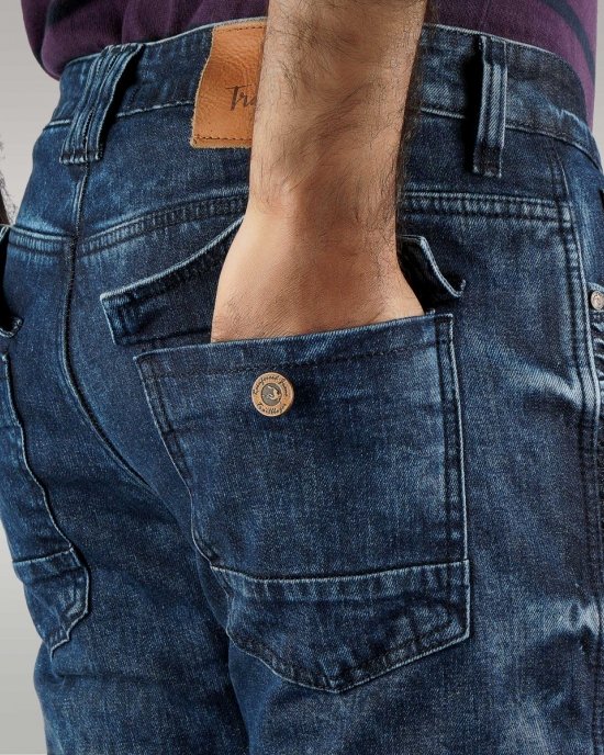 Savage Rider - Men's Motorbike Jeans (Blue) Savage Rider - Men's Motorbike Jeans (Blue)