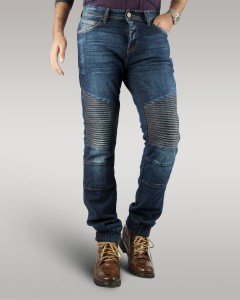 Hector - Men's Motorbike Jeans (Blue)