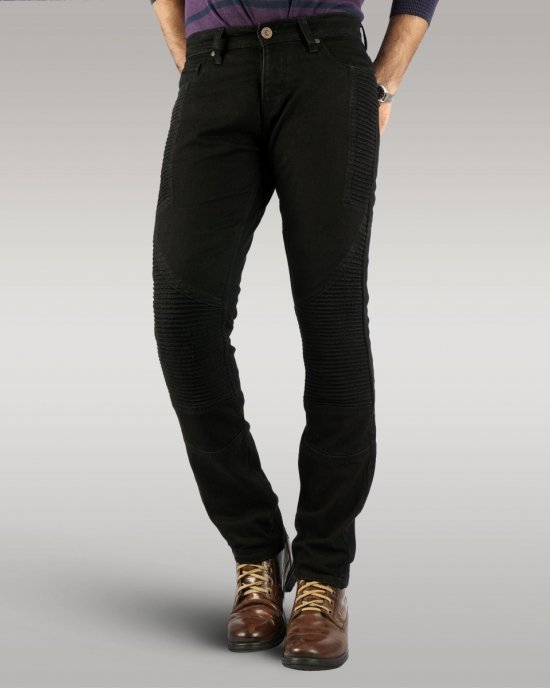 Savage Rider - Men's Motorbike Jeans (Black) Savage Rider - Men's Motorbike Jeans (Black)