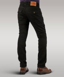 Savage Rider - Men's Motorbike Jeans (Black) Savage Rider - Men's Motorbike Jeans (Black)