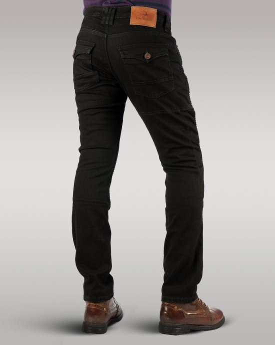 Savage Rider - Men's Motorbike Jeans (Black) Savage Rider - Men's Motorbike Jeans (Black)