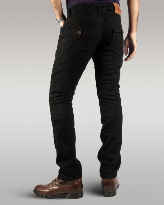 Savage Rider - Men's Motorbike Jeans (Black) Savage Rider - Men's Motorbike Jeans (Black)