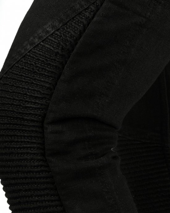 Savage Rider - Men's Motorbike Jeans (Black) Savage Rider - Men's Motorbike Jeans (Black)