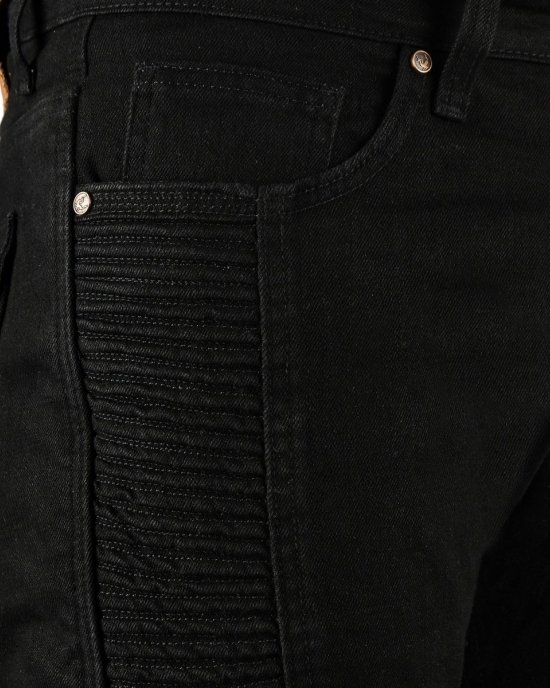 Savage Rider - Men's Motorbike Jeans (Black) Savage Rider - Men's Motorbike Jeans (Black)