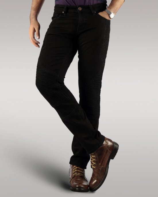 Savage Rider - Men's Motorbike Jeans (Black) Savage Rider - Men's Motorbike Jeans (Black)
