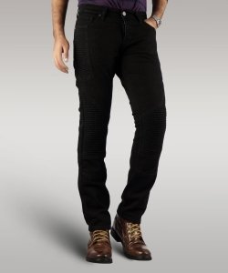 Savage Rider - Men's Motorbike Jeans (Black) Savage Rider - Men's Motorbike Jeans (Black)