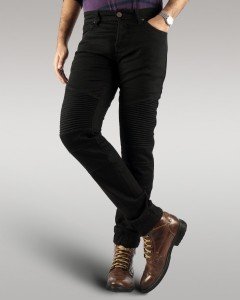 Hector - Men's Motorbike Jeans (Black)
