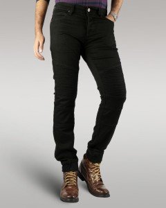 Hector - Men's Motorbike Jeans (Black)
