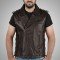 Enigma - Men’s Leather Waistcoat (Brown) Enigma - Men’s Leather Waistcoat (Brown)