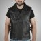 Enigma - Men’s Leather Waistcoat (Black) Enigma - Men’s Leather Waistcoat (Black)