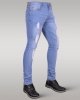 Immense - Men's Super Skinny Ripped Jeans (Iced Blue)