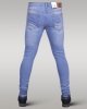 Immense - Men's Super Skinny Ripped Jeans (Iced Blue)