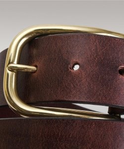 Trailblazer - Men's Leather Belt (Brown) Trailblazer - Men's Leather Belt (Brown)