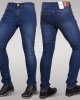Immense - Men's Super Skinny Stretch Jeans (Midnight Blue)