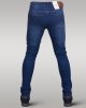Immense - Men's Super Skinny Stretch Jeans (Midnight Blue)